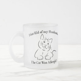 Koffie Mok Humorous Kreeg zich te ontdoen van mijn