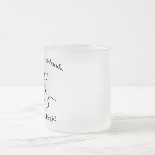 Koffie Mok Humorous Kreeg zich te ontdoen van mijn (Center)