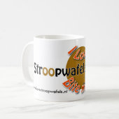 Koffie-Mok I houdt van stroopwafels Koffiemok (Voorkant links)