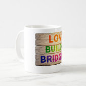 Koffie mok ideaal voor verjaardagen, jubilea (Voorkant links)