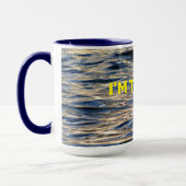 Koffie-Mok Ik ben dorstig Mok (Links)