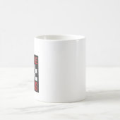 Koffie Mok: Ik hou van schaken Koffiemok (Center)