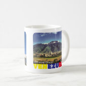 Koffie mok Ik hou van Venezuela, aanpasbaar (Voorkant rechts)