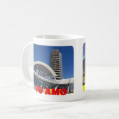 Koffie mok Ik hou van Venezuela, aanpasbaar (Voorkant links)