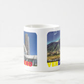 Koffie mok Ik hou van Venezuela, aanpasbaar (Center)