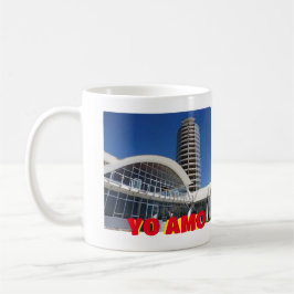 Koffie mok Ik hou van Venezuela, aanpasbaar