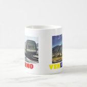 Koffie mok Ik hou van Venezuela, aanpasbaar (Center)
