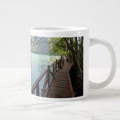 Koffie-Mok: Ik kruiste de Brug van Beech Grote Koffiekop (Rechts)