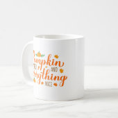 Koffie-Mok in het najaar Koffiemok (Voorkant links)