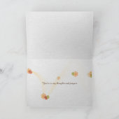 Koffie-Mok in najaar leest-kaart Kaart (Binnen)