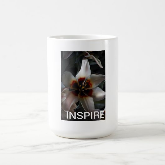 Koffie-Mok — Inspirerend-ventilator Koffiemok (Center)
