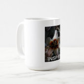 Koffie-Mok — Inspirerend-ventilator Koffiemok (Voorkant links)