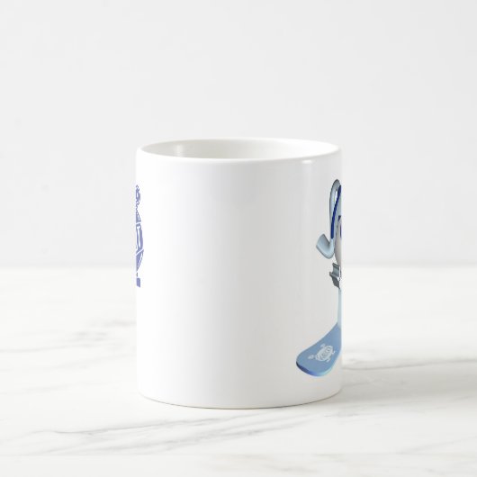 Koffie-Mok, instappen plus KBOT Koffiemok (Center)