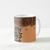 Koffie Mok: je dagelijkse dosis vreugde Koffiemok (Voorkant rechts)