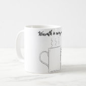 Koffie Mok: je dagelijkse dosis vreugde Koffiemok (Voorkant links)