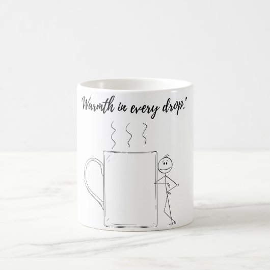 Koffie Mok: je dagelijkse dosis vreugde Koffiemok (Center)