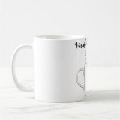 Koffie Mok: je dagelijkse dosis vreugde Koffiemok (Links)