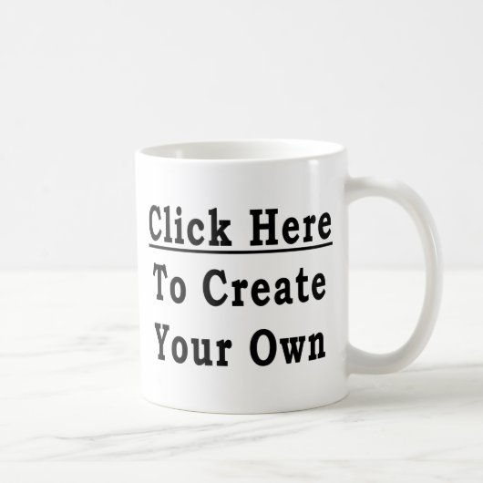 Koffie-Mok (je eigen Creëer) Koffiemok (Rechts)