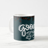 Koffie Mok: je ochtendpartner Koffiemok (Voorkant links)