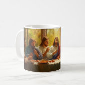 Koffie Mok Jesus Laatste Avondmaal (Voorkant links)
