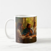 Koffie Mok Jesus Laatste Avondmaal (Links)