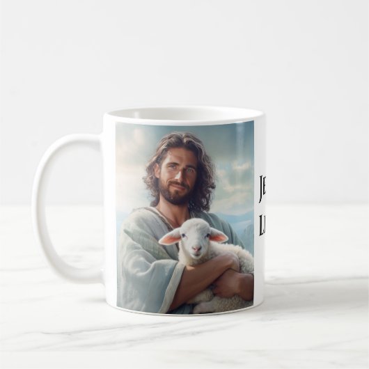 Koffie Mok Jesus leeft (Links)