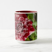 Koffie-Mok - koffie en Jezus Mok (Midden)