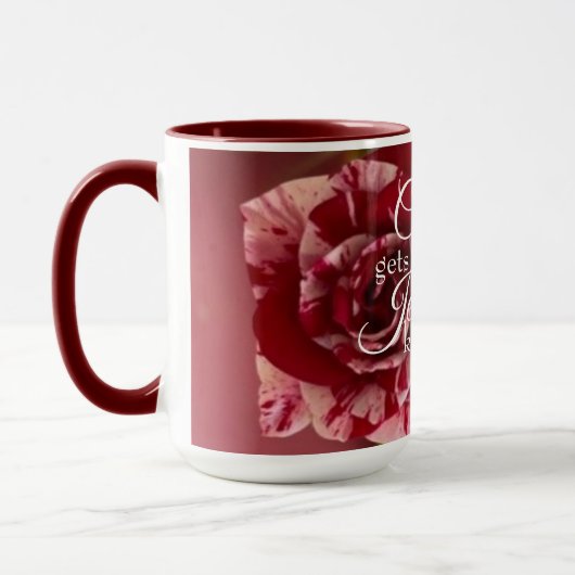 Koffie-Mok - koffie en Jezus Mok (Links)