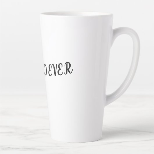 Koffie-mok Latte Mok (Rechts)