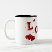 Koffie-Mok - Liefde Tweekleurige Koffiemok (Links)