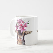 Koffie-Mok Lily de geit Koffiemok (Voorkant links)