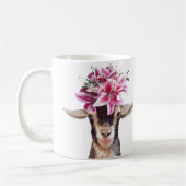 Koffie-Mok Lily de geit Koffiemok (Links)