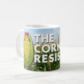 Koffie-Mok (linkerhandvat), de cornfield-resistent Koffiemok (Voorkant links)