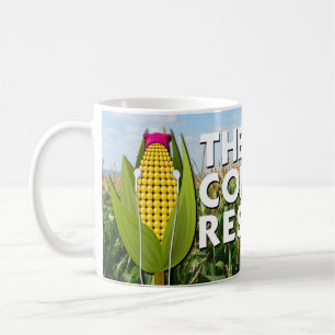 Koffie-Mok (linkerhandvat), de cornfield-resistent Koffiemok