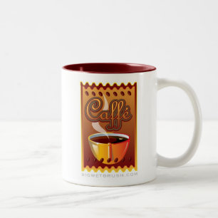 Koffie-mok_logo-ontwerp1 Tweekleurige Koffiemok