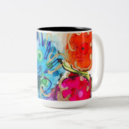 Koffie Mok Lovitude Winking (Voorkant rechts)