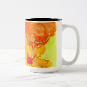 Koffie-Mok Lovitude wordt verkocht Tweekleurige Koffiemok