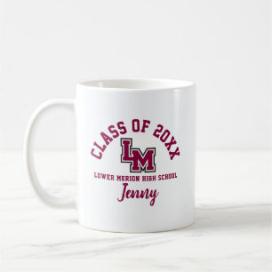 Koffie Mok Lower Merion High School, Thee, Beker