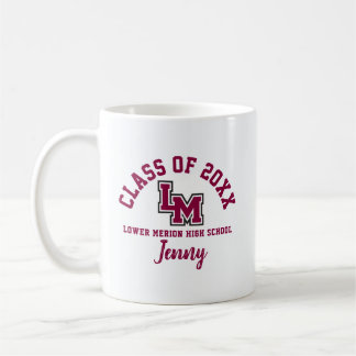 Koffie Mok Lower Merion High School, Thee, Beker