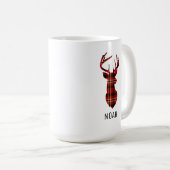 Koffie-Mok Lumberjack Play Deer Koffiemok (Voorkant rechts)