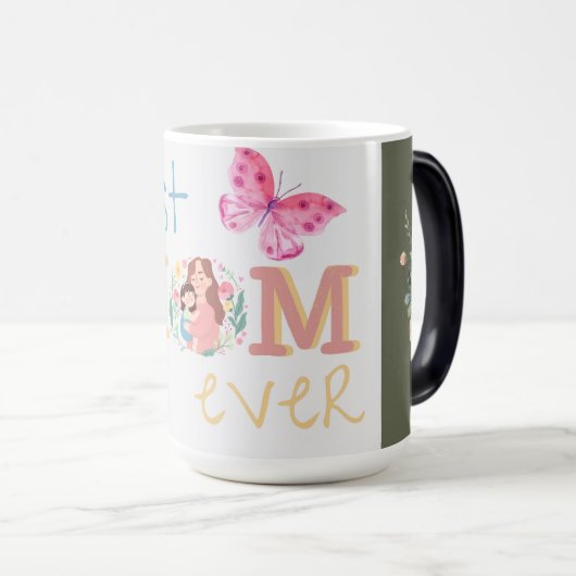 Koffie Mok – Machtiging Mama Drinkware (Voorkant rechts)