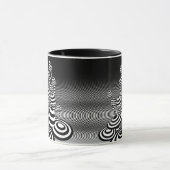 Koffie Mok Magic Mushrooms geometrisch combo ontwe (Midden)