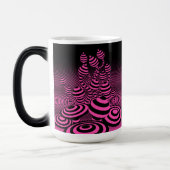 Koffie Mok Magische paddenstoel geometrische morph (Links)