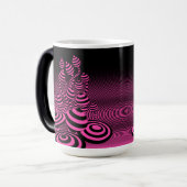 Koffie Mok Magische paddenstoel geometrische morph (Voorkant links)