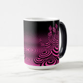 Koffie Mok Magische paddenstoel geometrische morph (Voorkant rechts)