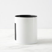 Koffie mok melancholie (Midden)