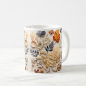 Koffie Mok met 3D Herfst Sublimatie Design (Voorkant rechts)