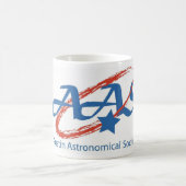 Koffie-mok met AAS-logo Koffiemok (Center)
