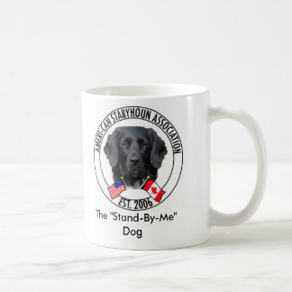 Koffie-Mok met ASA-logo Koffiemok