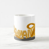 Koffie-Mok met bananentype Koffiemok (Center)